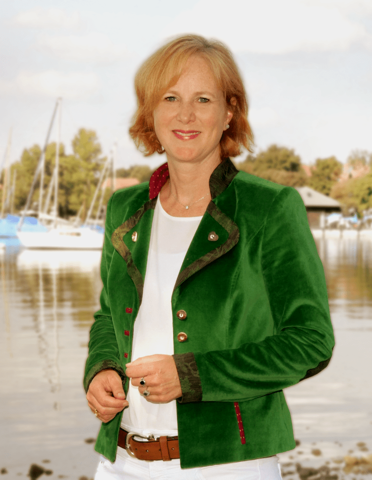 Kerstin Stromberg-Mallmann am See